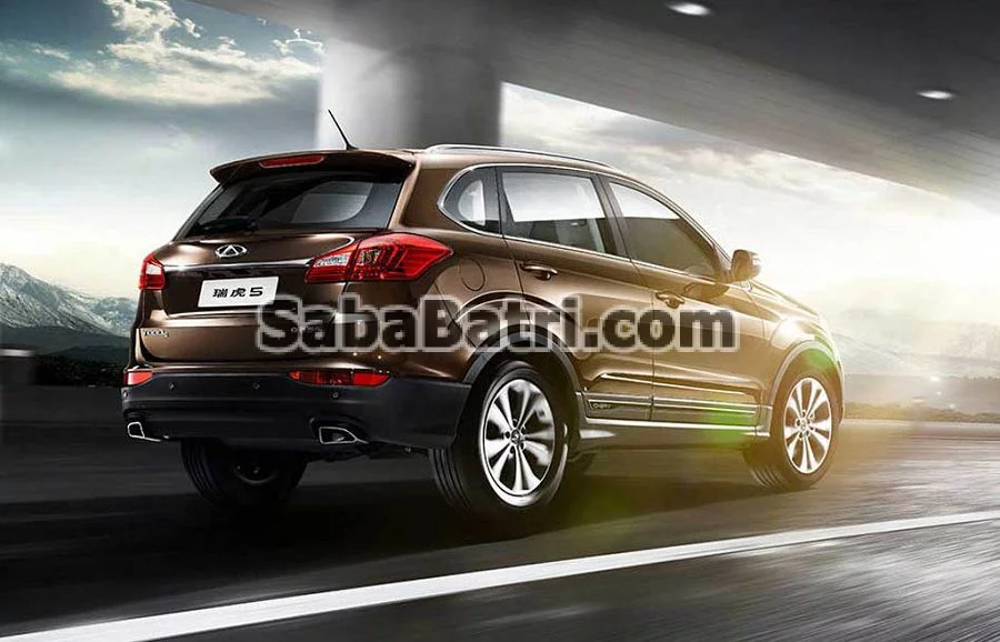 Chery Tiggo5 2 قیمت باتری صبا چری تیگو 5