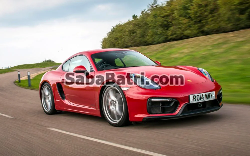 Porsche Cayman 1 قیمت باتری صبا پورشه کیمن