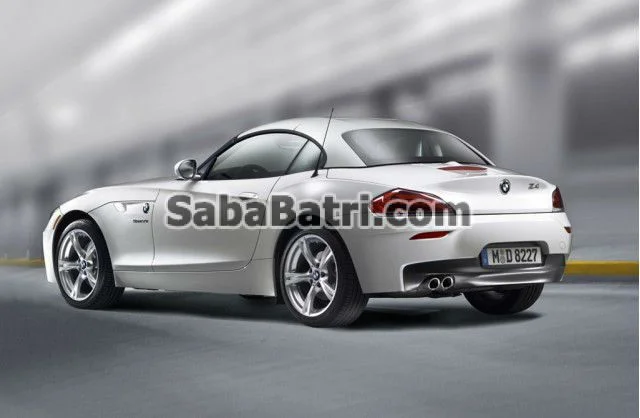 bmw z4 2 قیمت باتری صبا بی ام و Z4