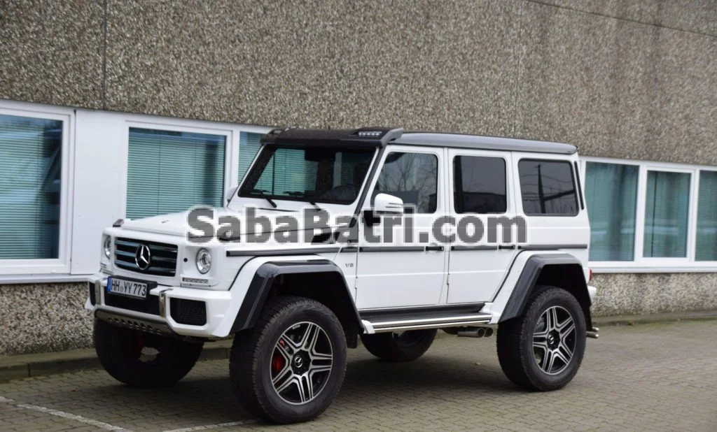 mercedes benz g 500 2 scaled e1716629853278 1024x618 قیمت باتری صبا بنز G500