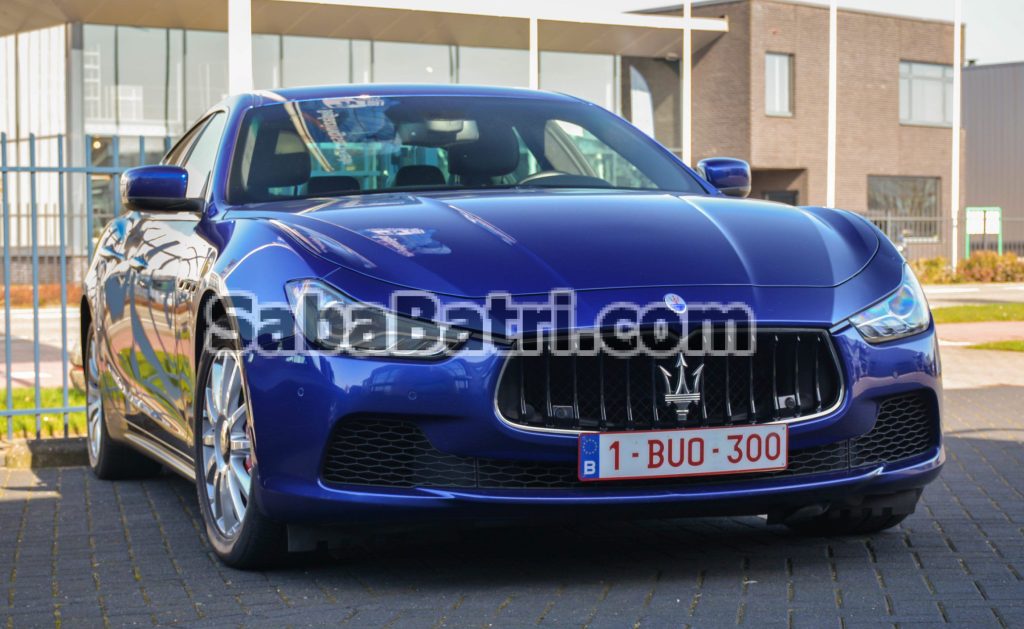 Maserati Ghibli 2 scaled e1716018096607 1024x629 قیمت باتری صبا مازراتی گیبلی