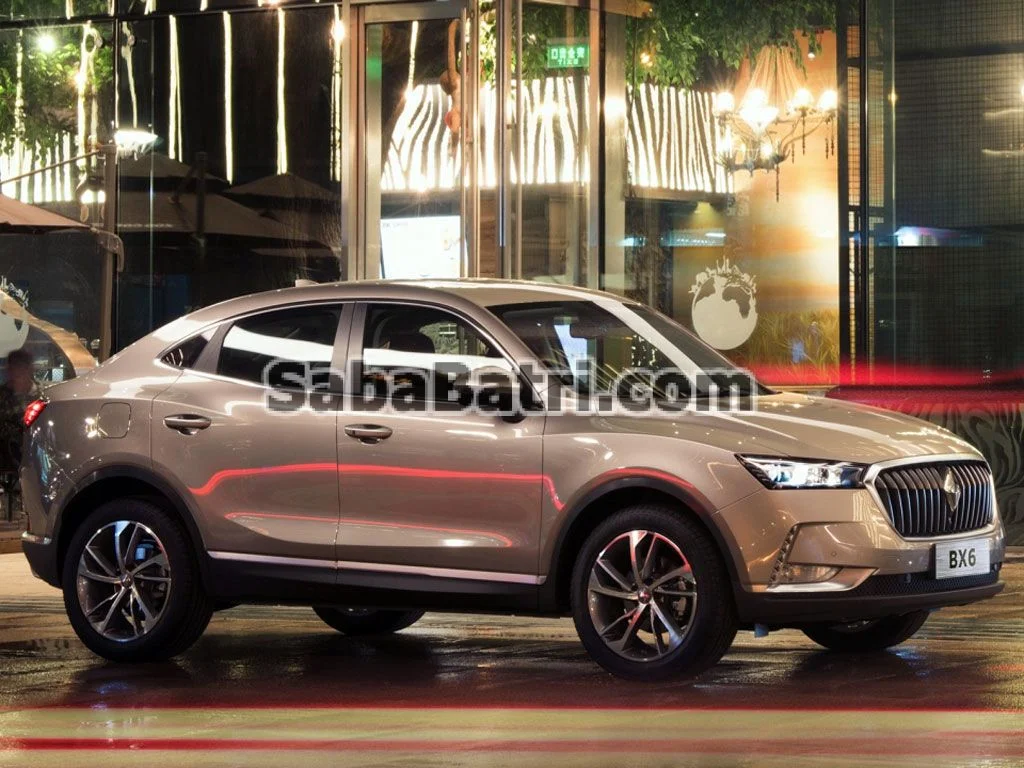 Borgward BX6 1 قیمت باتری صبا بورگوارد BX6