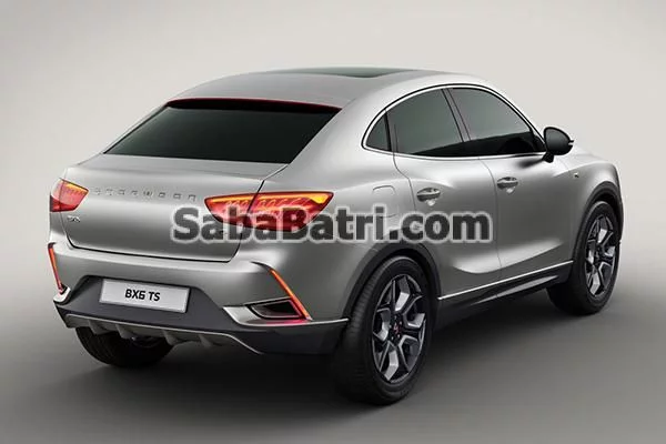 Borgward BX6 3 قیمت باتری صبا بورگوارد BX6